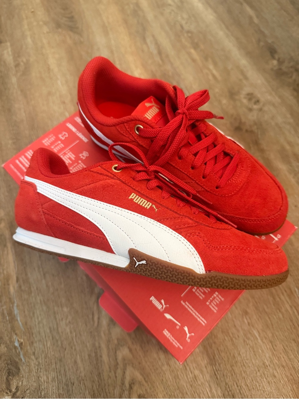 Puma Bella Donna red sneakers